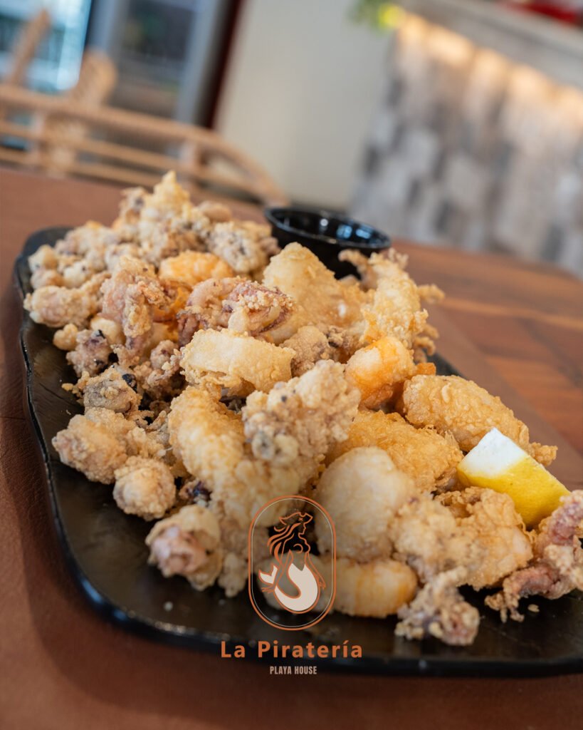 Plato de La Piratería