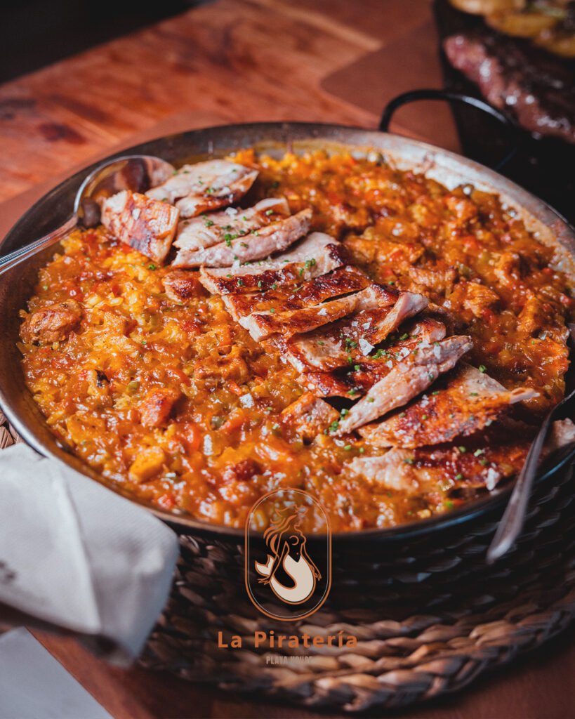 Plato de La Piratería