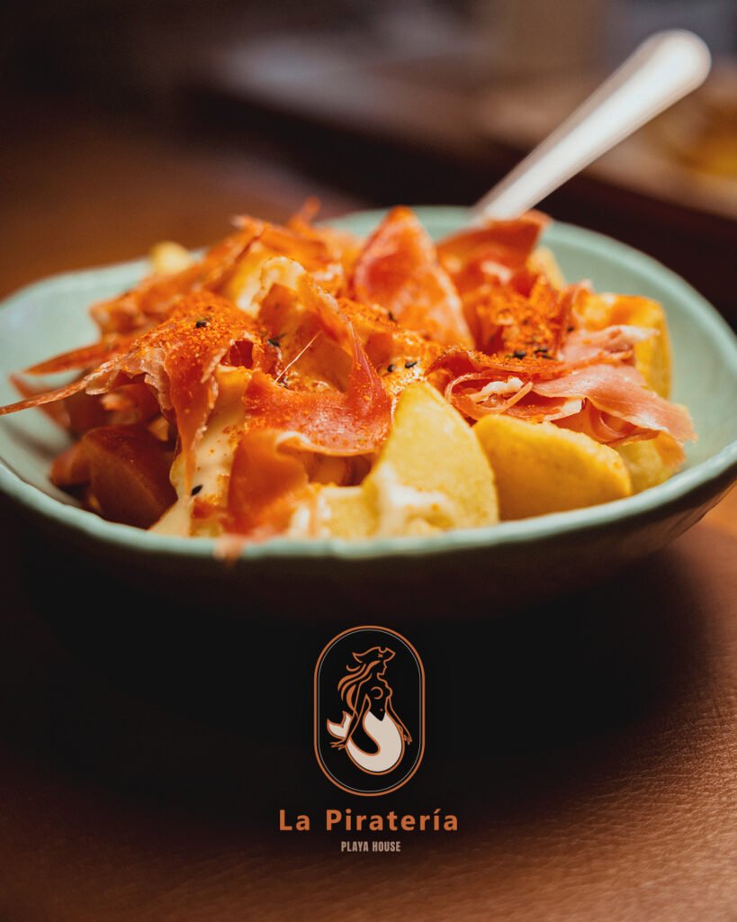 Plato de La Piratería