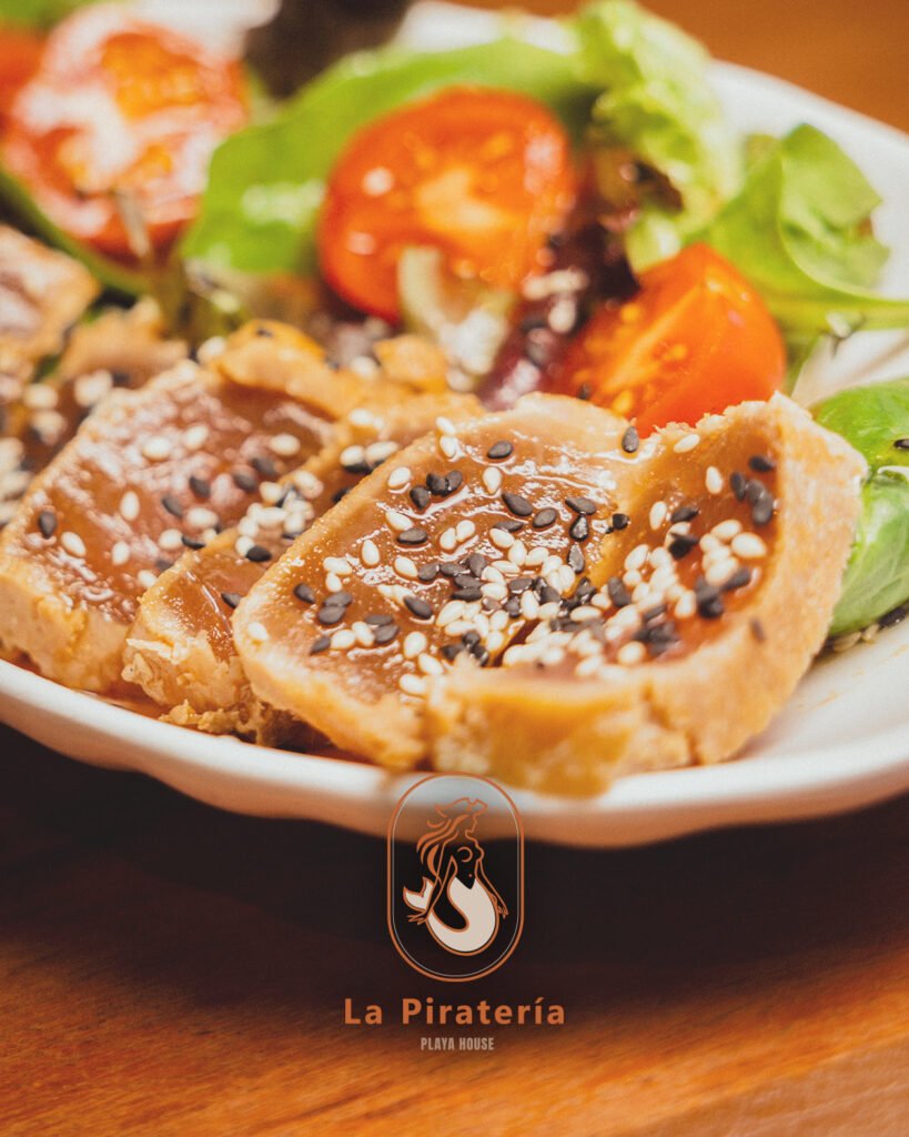 Plato de La Piratería
